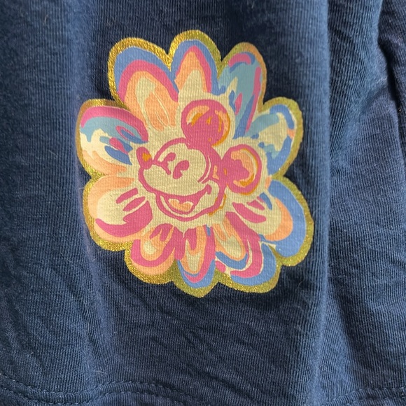 Lilly Pulitzer Disney Parks Collection Long Sleeved TShirt - Picture 3 of 7